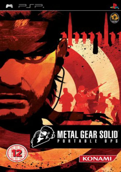 Download Metal Gear Solid - Portable Ops Rom