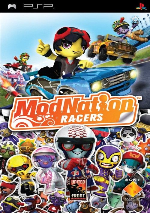 Download ModNation Racers Rom