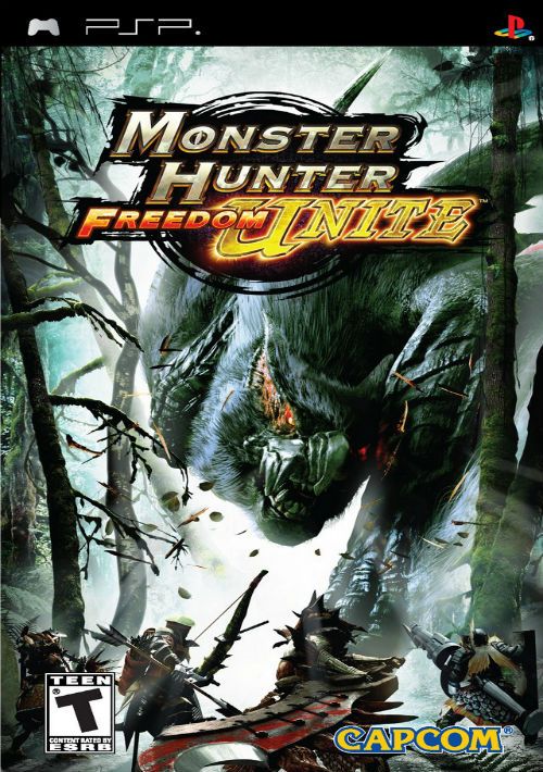 Download Monster Hunter Freedom Unite (Europe) Rom