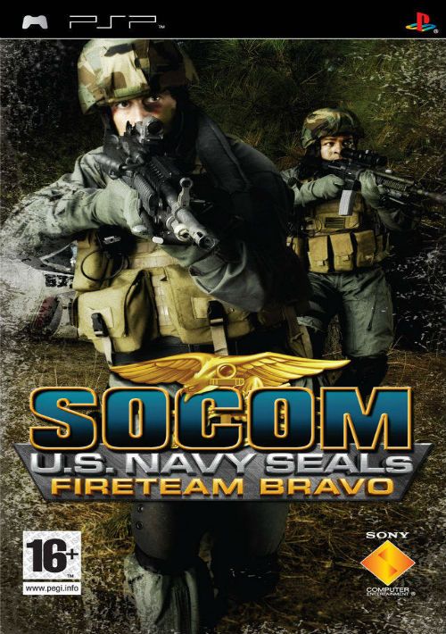 Download SOCOM - U.S. Navy Seals - Fireteam Bravo (Korea) Rom