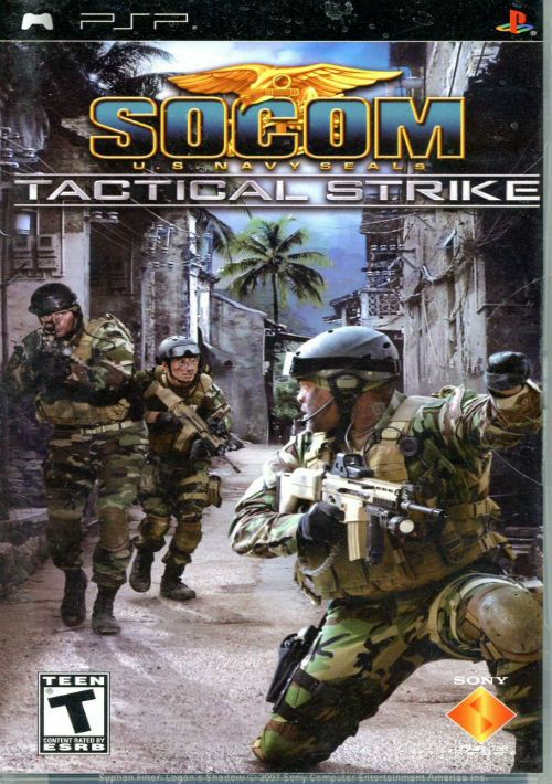 Download SOCOM - U.S. Navy Seals - Tactical Strike Rom