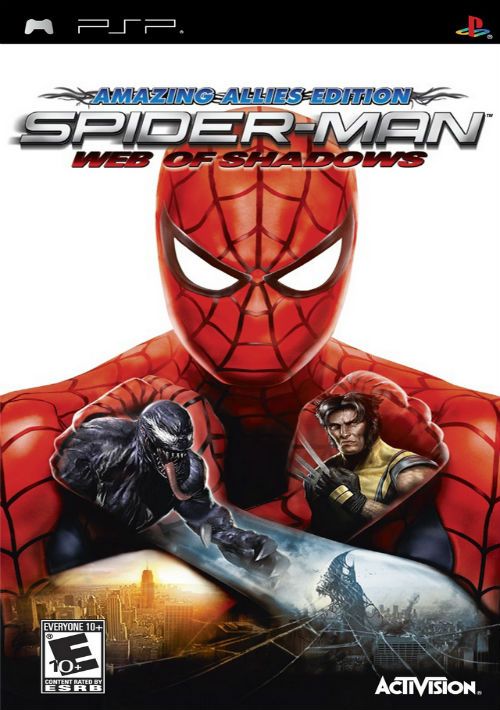 Download Spider-Man - Web of Shadows (USA) (En,Fr) (v1.01) Rom