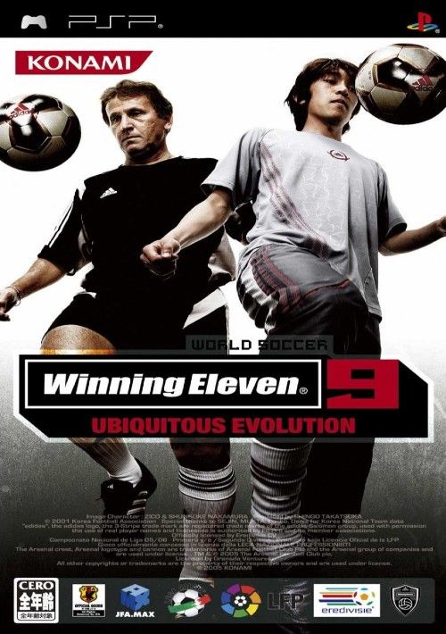 Download Winning Eleven 9 - Ubiquitous Evolution (Japan) Rom