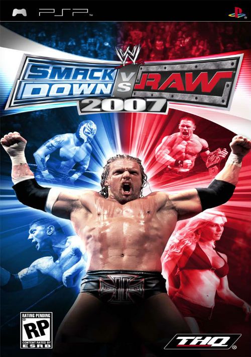 Download WWE SmackDown! vs. RAW 2007 (v1.03) Rom