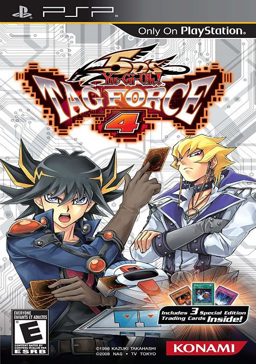 Download Yu-Gi-Oh! 5Ds - Tag Force 4 (v1.01) Rom