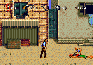 Young Indiana Jones Chronicles, The on sega rom