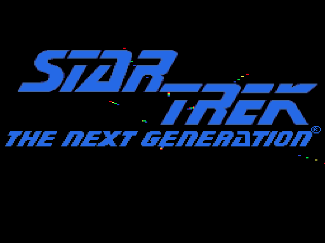 Star Trek - The Next Generation - Echoes from the Past (v1.1) rom
