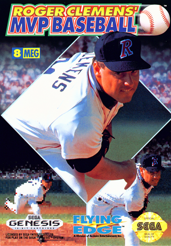 Roger Clements MVP Baseball rom