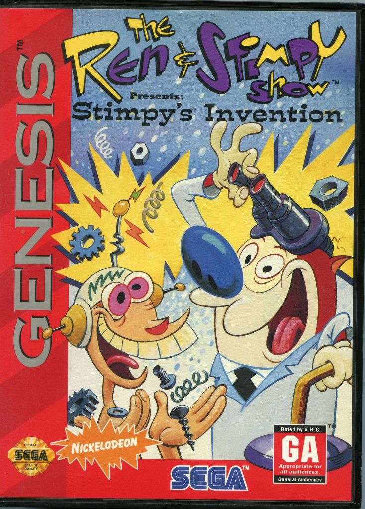 Ren & Stimpy Show Presents Stimpy's Invention, The (Beta) rom