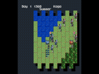 Nobunaga's Ambition on sega rom