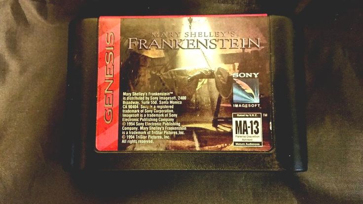 Mary Shelley's Frankenstein on sega rom