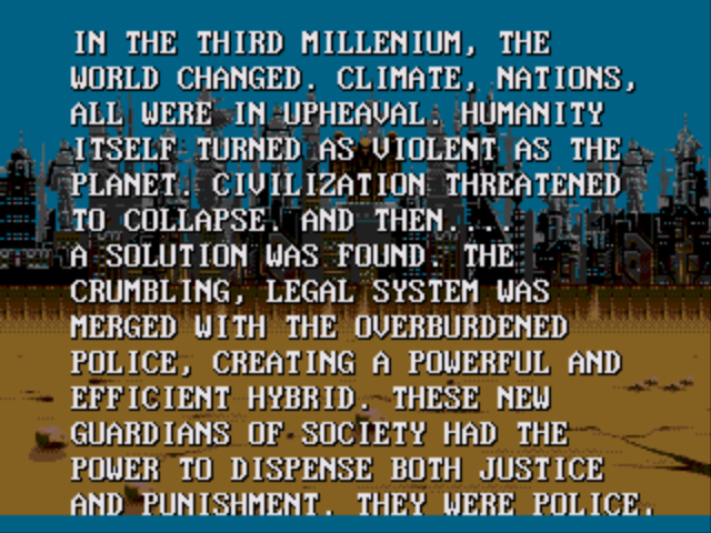 Judge Dredd (Beta) rom