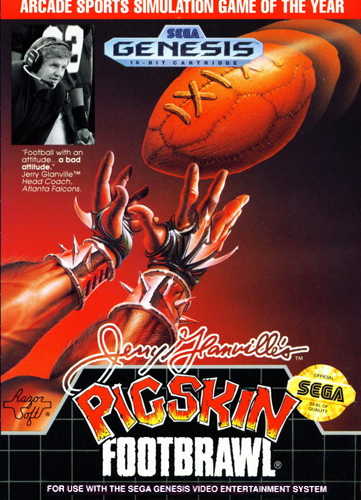 Jerry Glanville's Pigskin Footbrawl rom