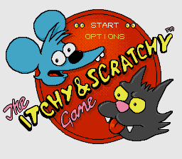 Itchy and Scratchy Game, The (Proto) rom