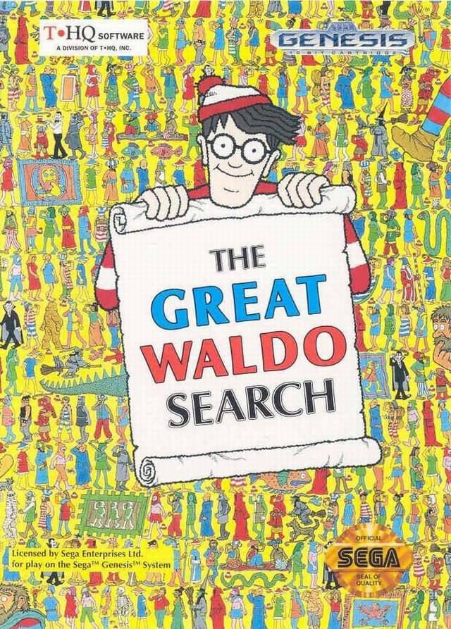Great Waldo Search, The on sega rom