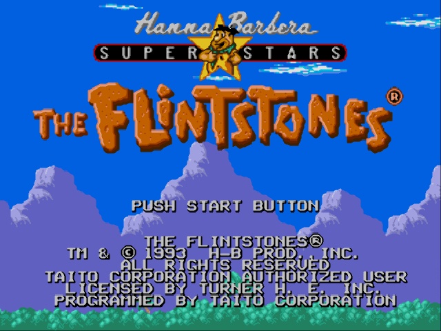 Flintstones, The rom
