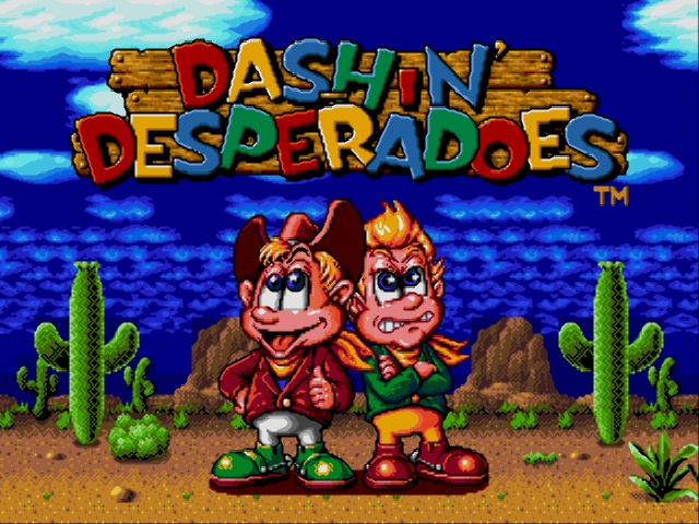 Dashin' Desperadoes (Beta) rom