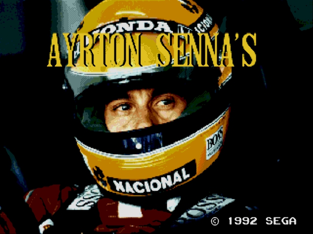 Ayrton Senna's Super Monaco GP II (En,Ja) rom