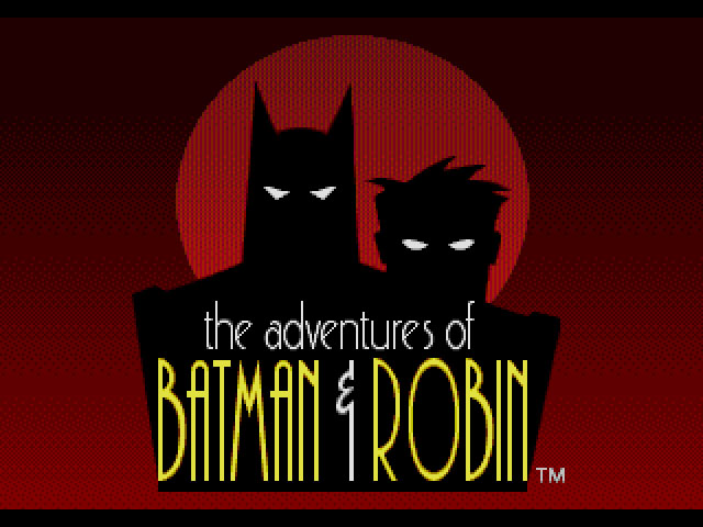 Adventures of Batman & Robin, The on sega rom