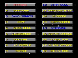 Action 52 (Unl) on sega rom