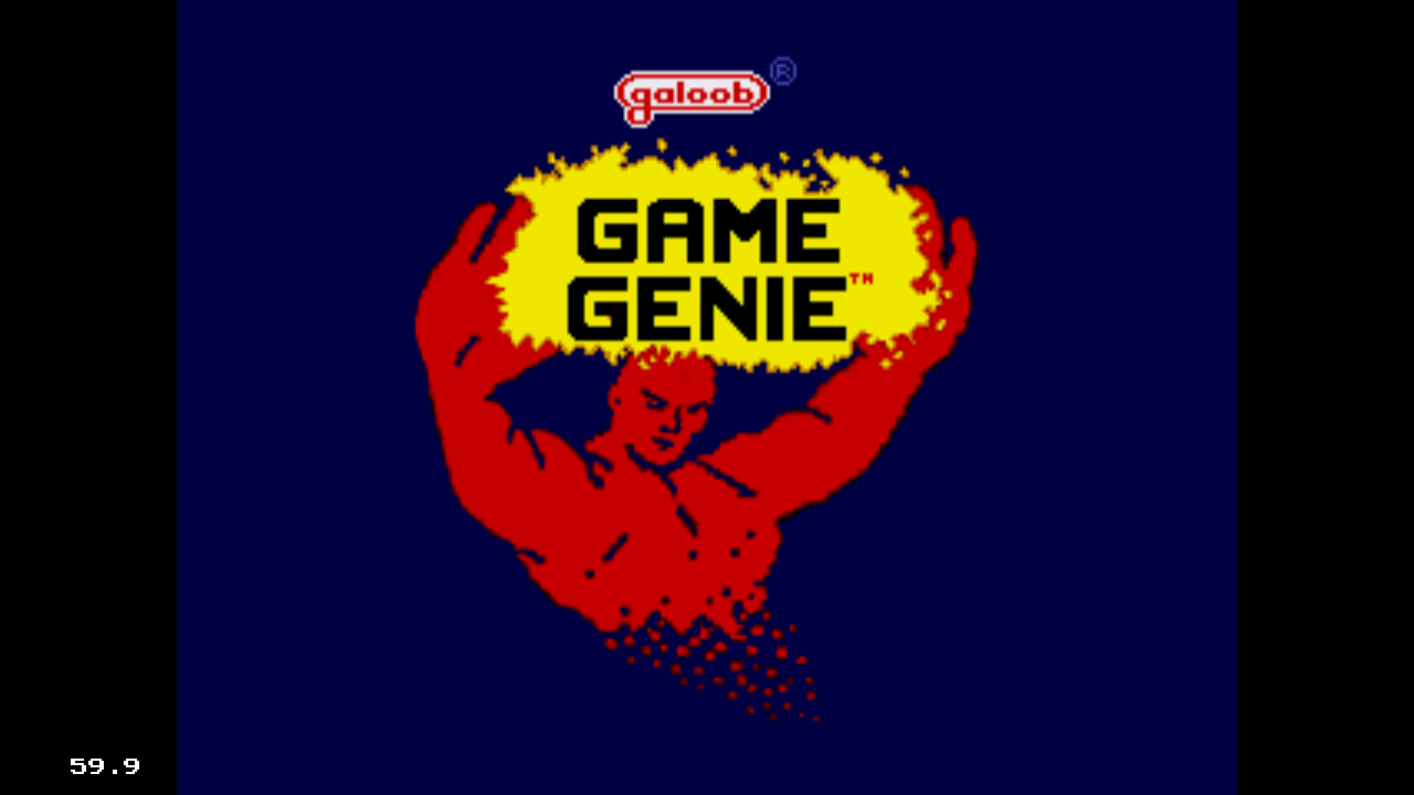 [Program] Game Genie rom
