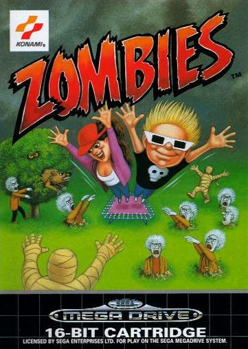 Zombies (Europe) on sega rom