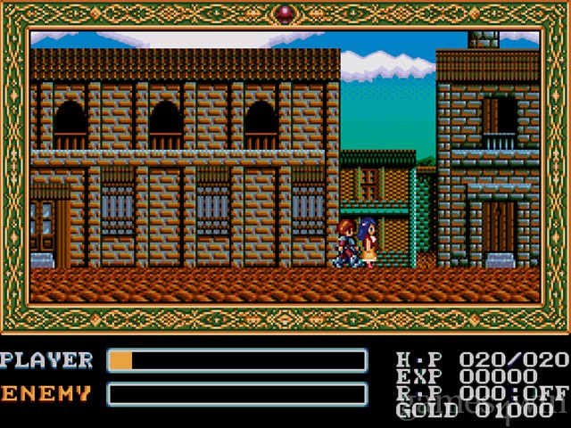 Ys - Wanderers from Ys (Japan) rom
