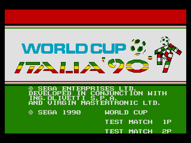 World Cup Italia '90 (Europe) rom
