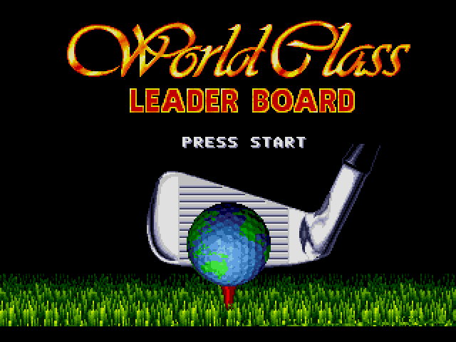 World Class Leaderboard Golf (Europe) rom