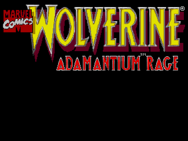 Wolverine - Adamantium Rage (USA, Europe) rom