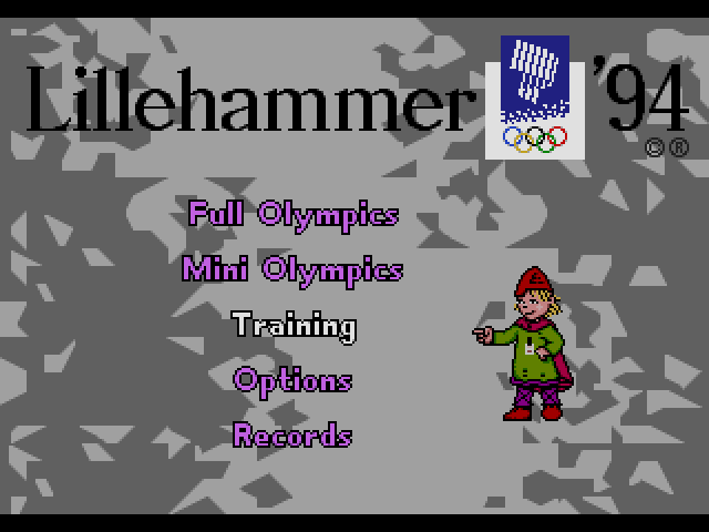 Winter Olympics (Japan) rom