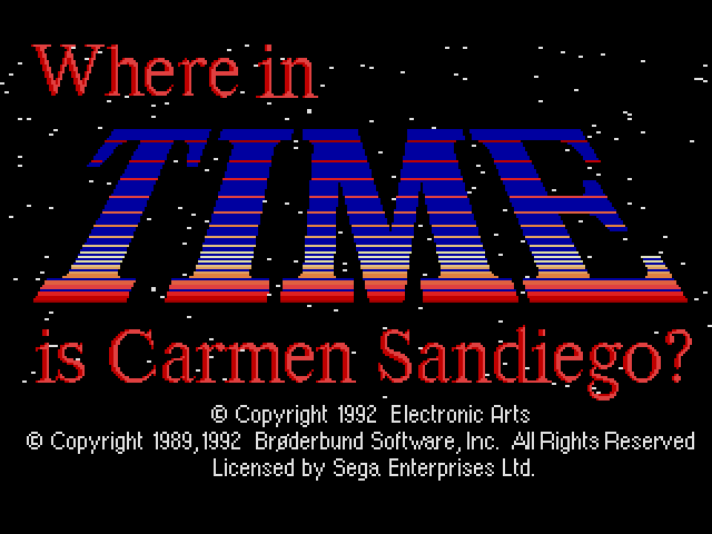Where in Time Is Carmen Sandiego (USA, Europe) (En,Fr,De,Es,It) rom