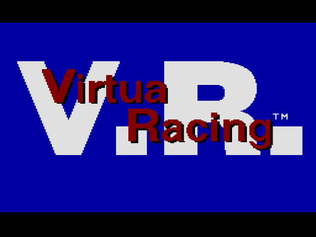 Virtua Racing (Japan) rom