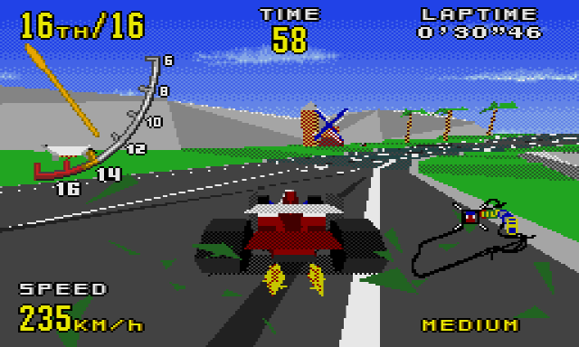 Virtua Racing (Europe) rom