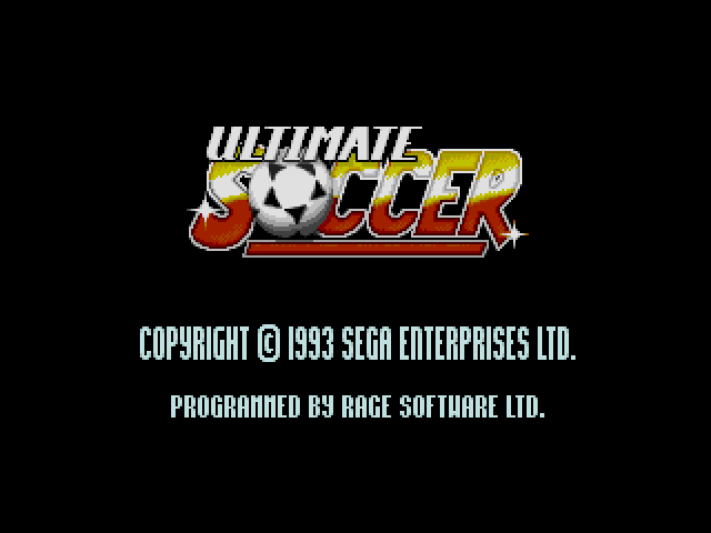 Ultimate Soccer (Europe) rom