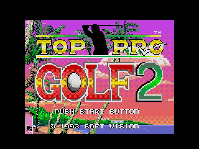 Top Pro Golf 2 (Japan) rom
