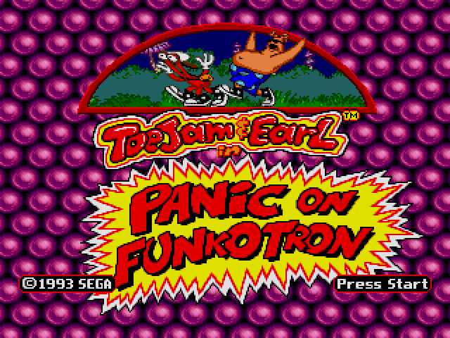 Toe Jam & Earl in Panic on Funkotron (Europe) rom