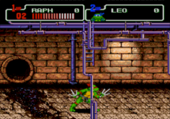 Teenage Mutant Hero Turtles - The Hyperstone Heist (Europe) rom