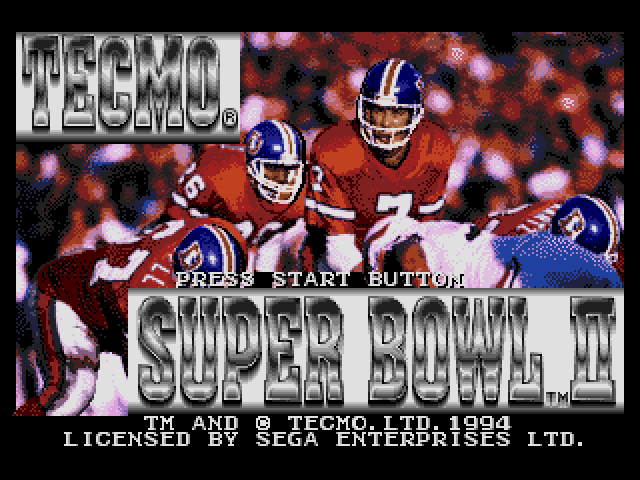 Tecmo Super Bowl II (Japan) rom