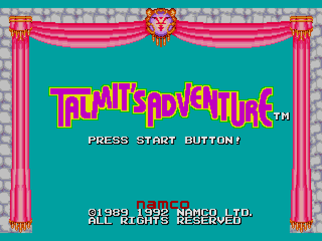 Talmit's Adventure (Europe) rom