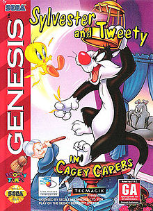 Sylvester & Tweety in Cagey Capers (Europe) rom