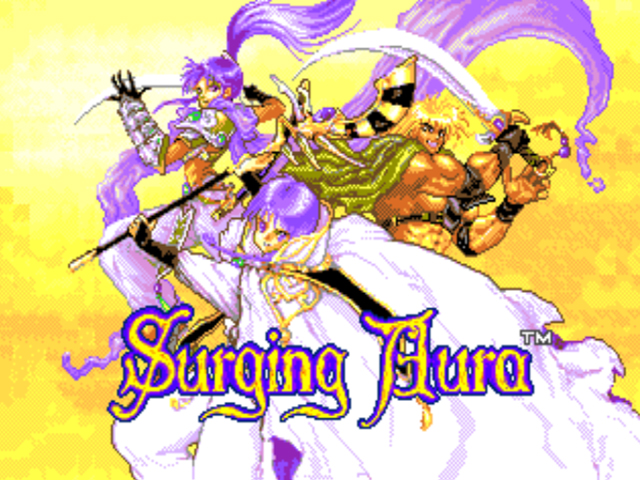Surging Aura (Japan) rom