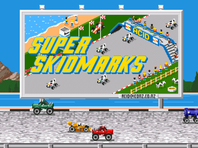 Super Skidmarks (Europe) (Beta) rom