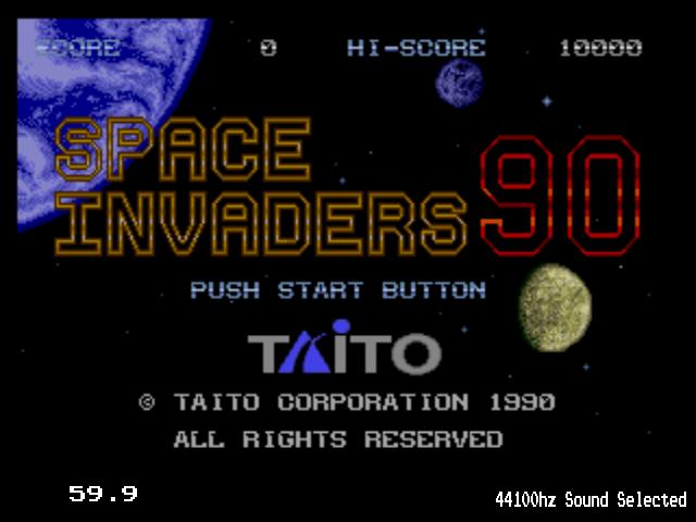 Space Invaders 90 (Japan) rom