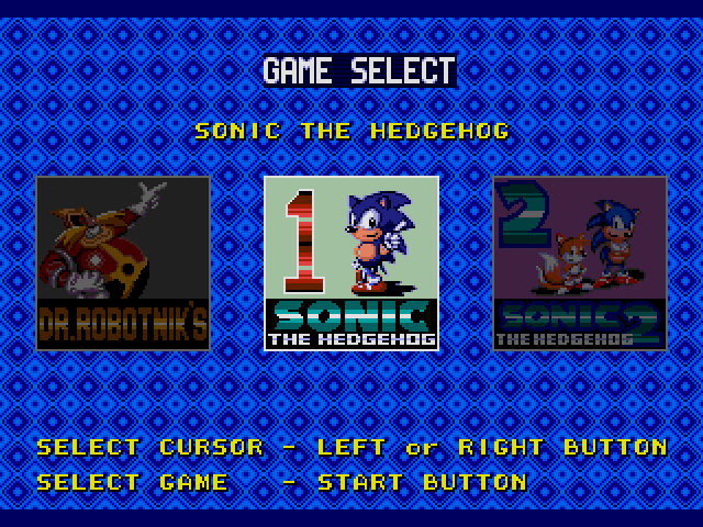 Sonic Classics (USA, Europe) (v1.1) rom