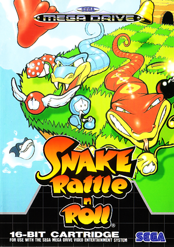 Snake Rattle n' Roll (Europe) on sega rom