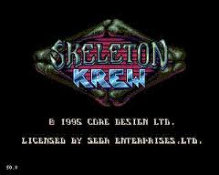 Skeleton Krew (Europe) rom