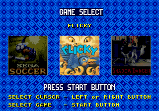 Sega Top Five (Brazil) rom