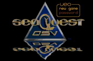 SeaQuest DSV (Europe) on sega rom