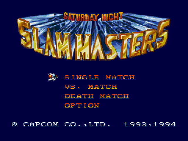 Saturday Night Slammasters (Europe) rom